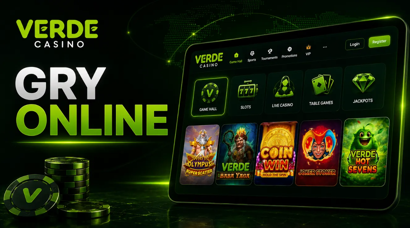 Gry online w Casino Verde dla różnych stylów rozgrywki