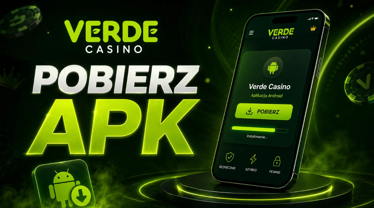 Jak pobrać Verde Casino APK