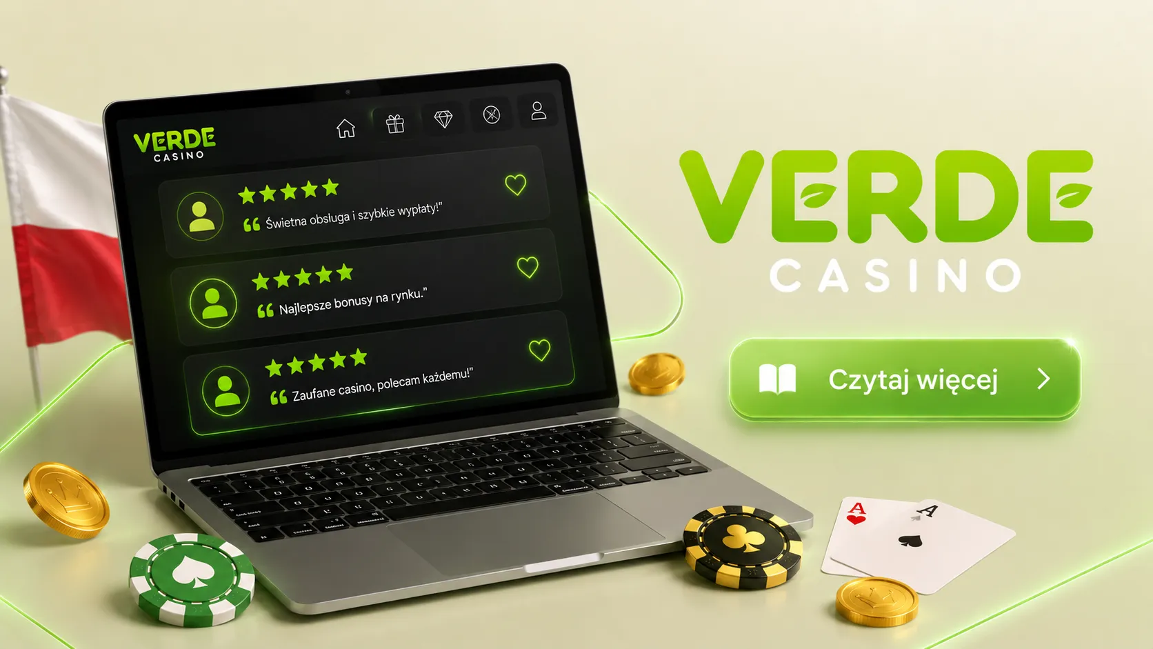 Verde Casino Opinie